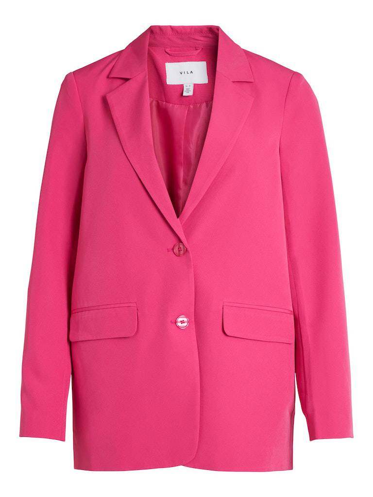 Vikamma Loose Blazer - Noos- koop Blazers van Vila bij Tweemeisjes