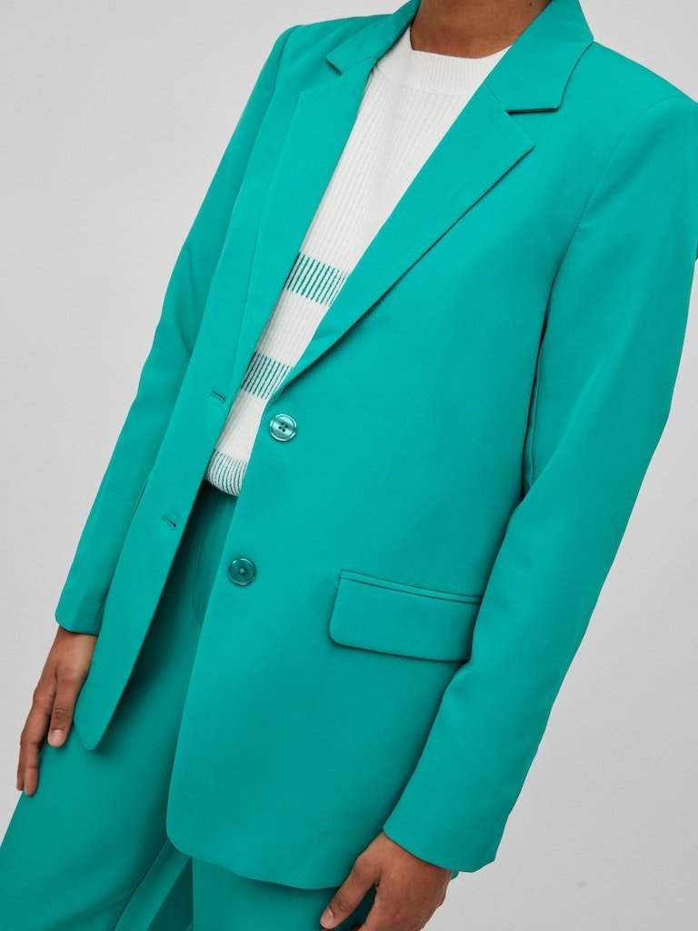 Vikamma Loose Blazer - Noos- koop Blazers van Vila bij Tweemeisjes