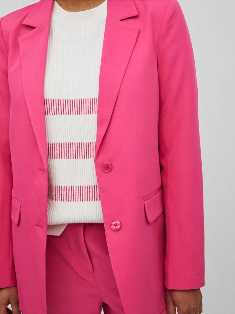 Vikamma Loose Blazer - Noos- koop Blazers van Vila bij Tweemeisjes