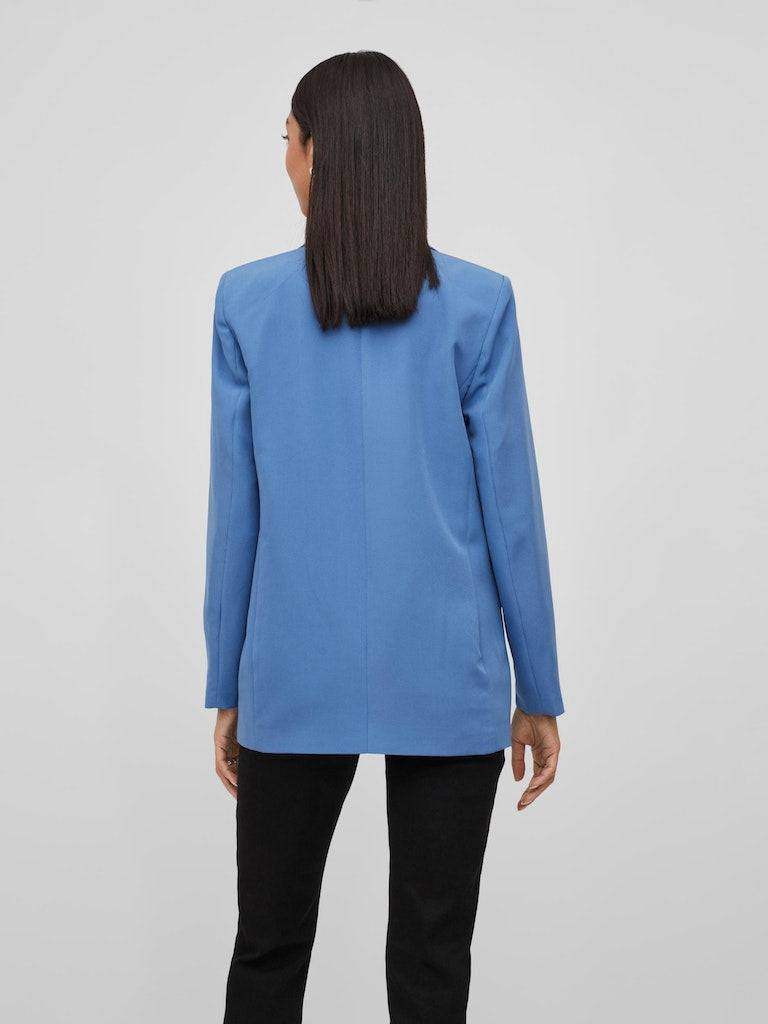 Vikamma Loose Blazer - Noos- koop Blazers van Vila bij Tweemeisjes