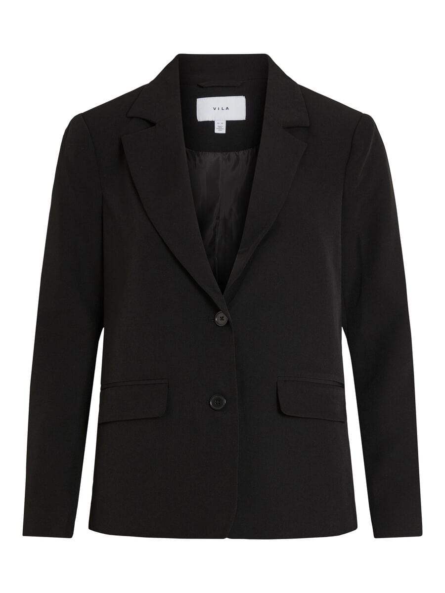 Vikamma Loose Blazer - Noos- koop Blazers van Vila bij Tweemeisjes
