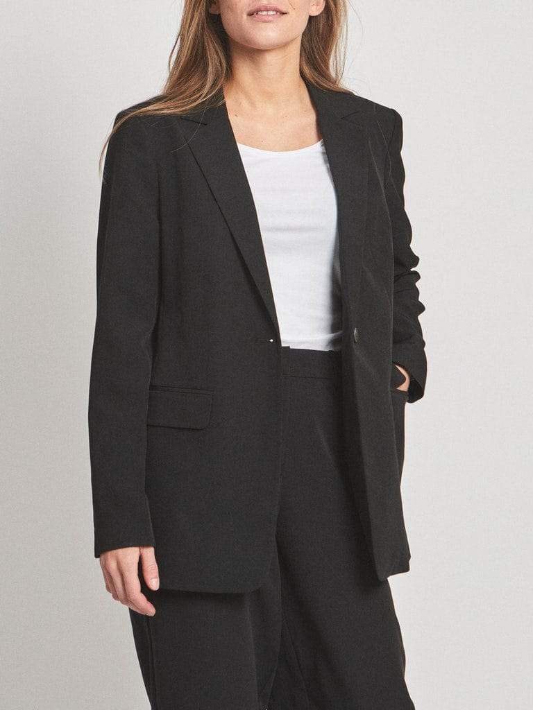 Vikamma Loose Blazer - Noos- koop Blazers van Vila bij Tweemeisjes