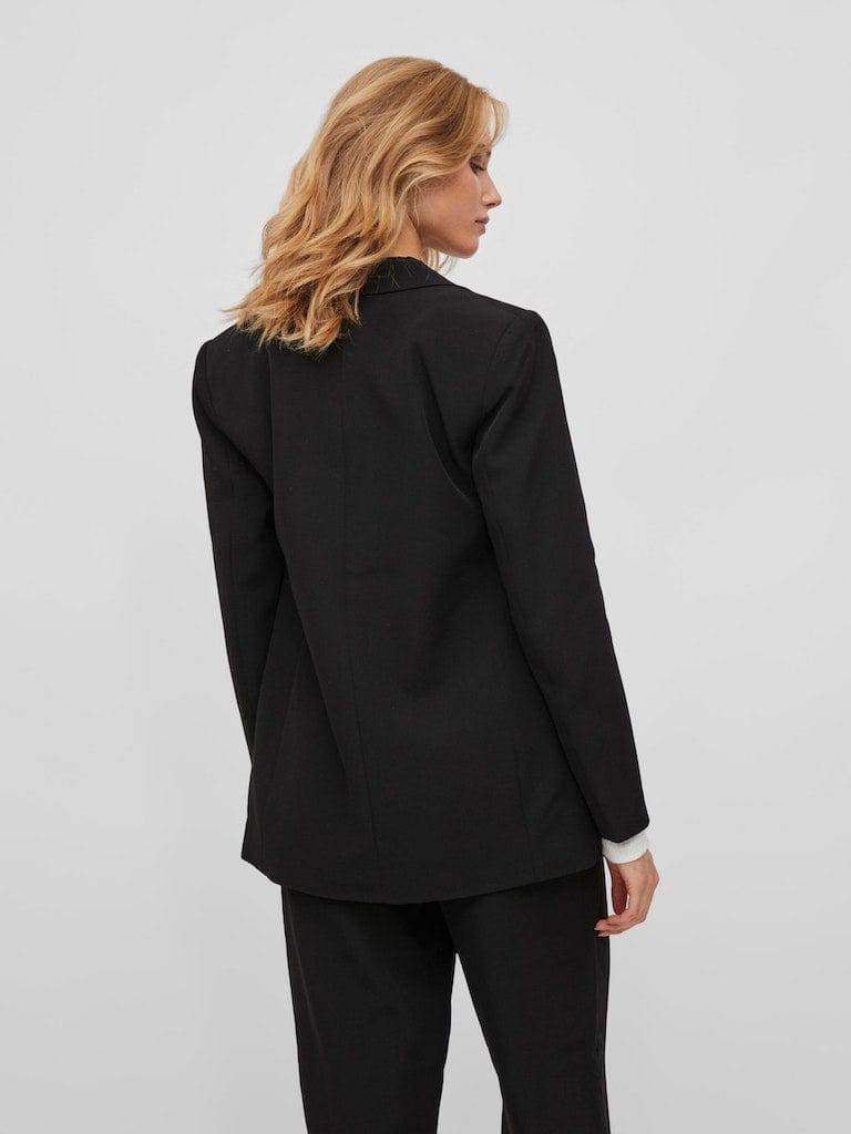 Vikamma Loose Blazer - Noos- koop Blazers van Vila bij Tweemeisjes