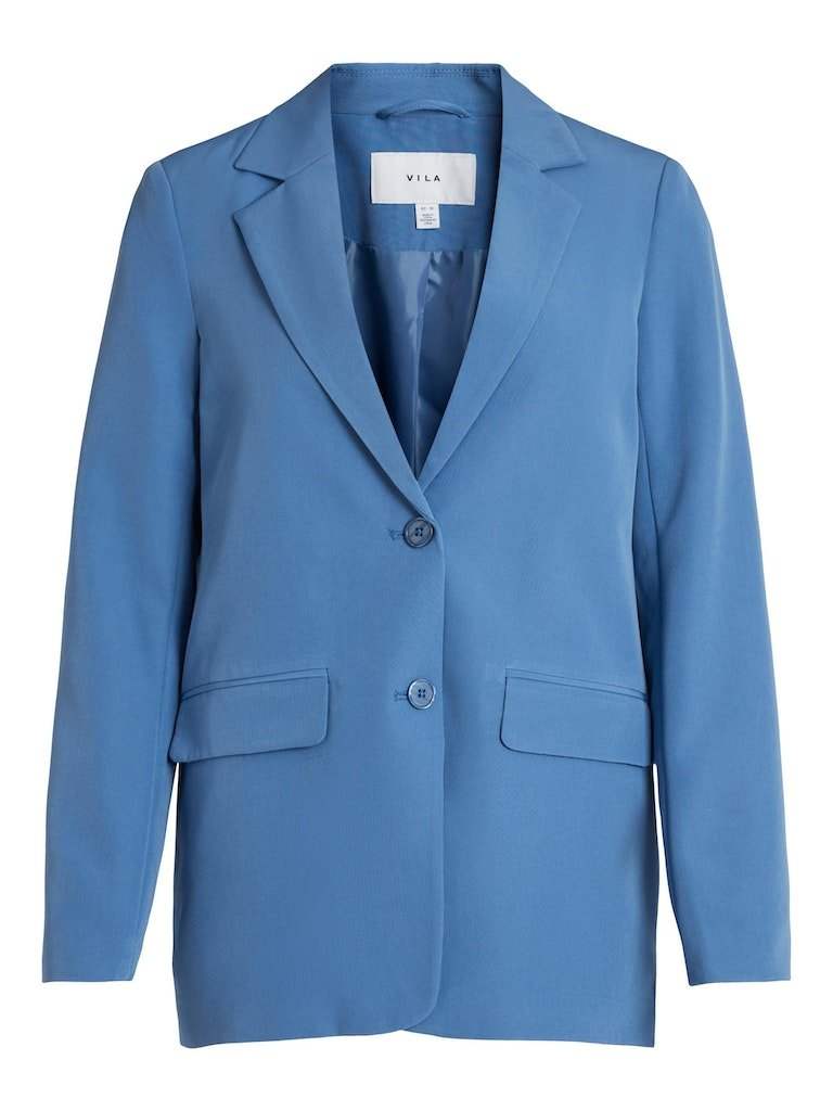 Vikamma Loose Blazer - Noos- koop Blazers van Vila bij Tweemeisjes