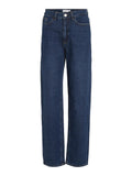 Vikelly Jaf Hw Straight Jeans Noos- koop Jeans van Vila bij Tweemeisjes