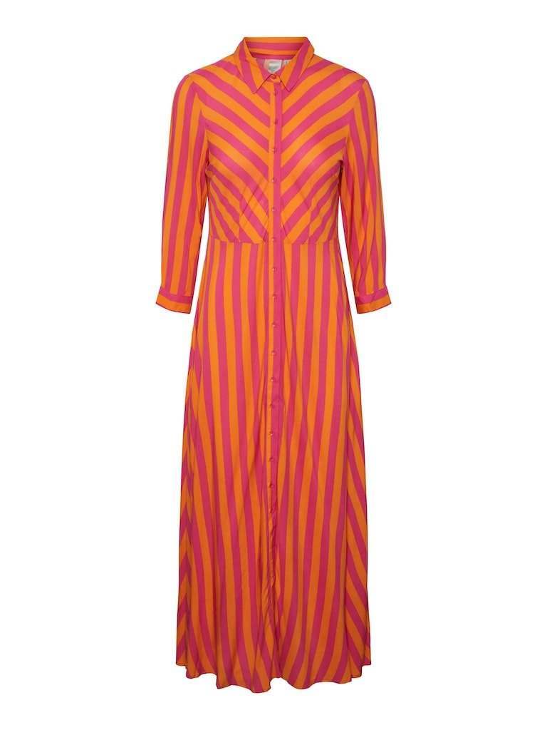 Jurken - Yassavanna Long Shirt Dress Noos van Y.A.S