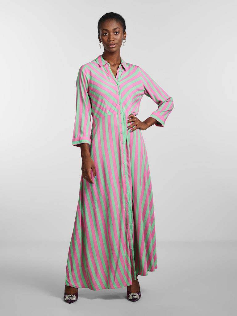 Jurken - Yassavanna Long Shirt Dress Noos van Y.A.S