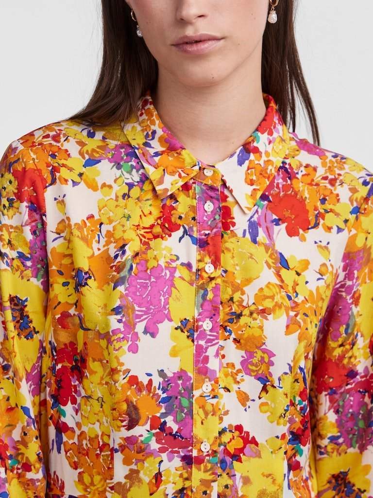 Jurken - Yassavanna Long Shirt Dress Noos van Y.A.S