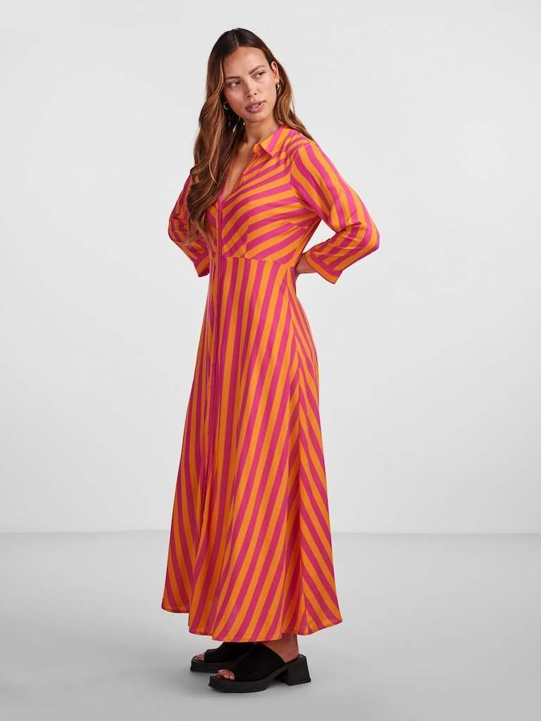 Jurken - Yassavanna Long Shirt Dress Noos van Y.A.S
