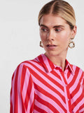 Jurken - Yassavanna Long Shirt Dress Noos van Y.A.S