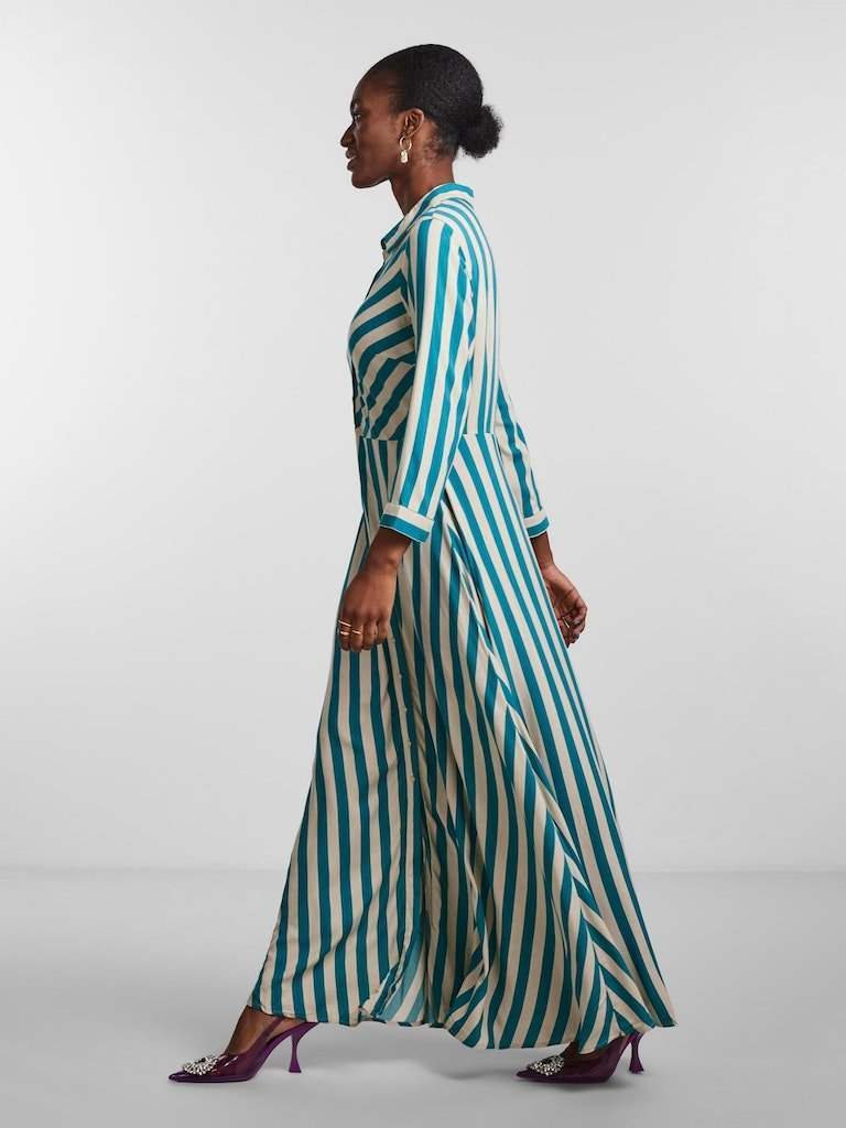 Jurken - Yassavanna Long Shirt Dress Noos van Y.A.S
