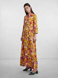 Jurken - Yassavanna Long Shirt Dress Noos van Y.A.S