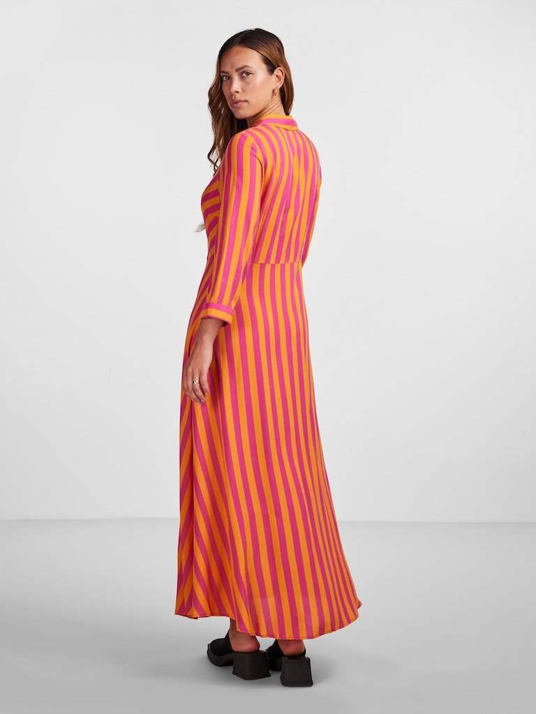 Jurken - Yassavanna Long Shirt Dress Noos van Y.A.S
