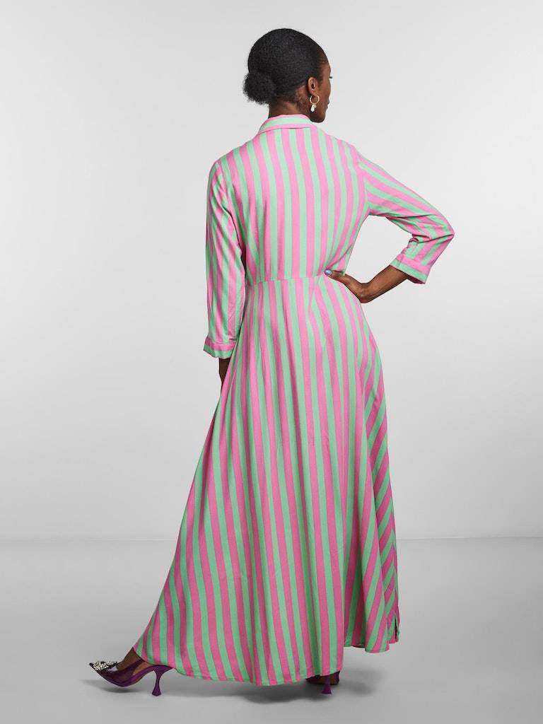 Jurken - Yassavanna Long Shirt Dress Noos van Y.A.S