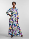 Jurken - Yassavanna Long Shirt Dress Noos van Y.A.S
