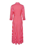 Jurken - Yassavanna Long Shirt Dress Noos van Y.A.S