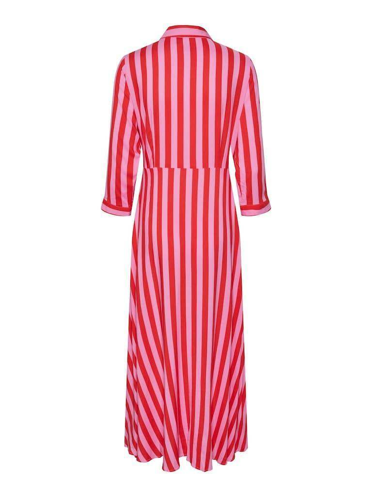 Jurken - Yassavanna Long Shirt Dress Noos van Y.A.S