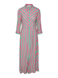 Jurken - Yassavanna Long Shirt Dress Noos van Y.A.S