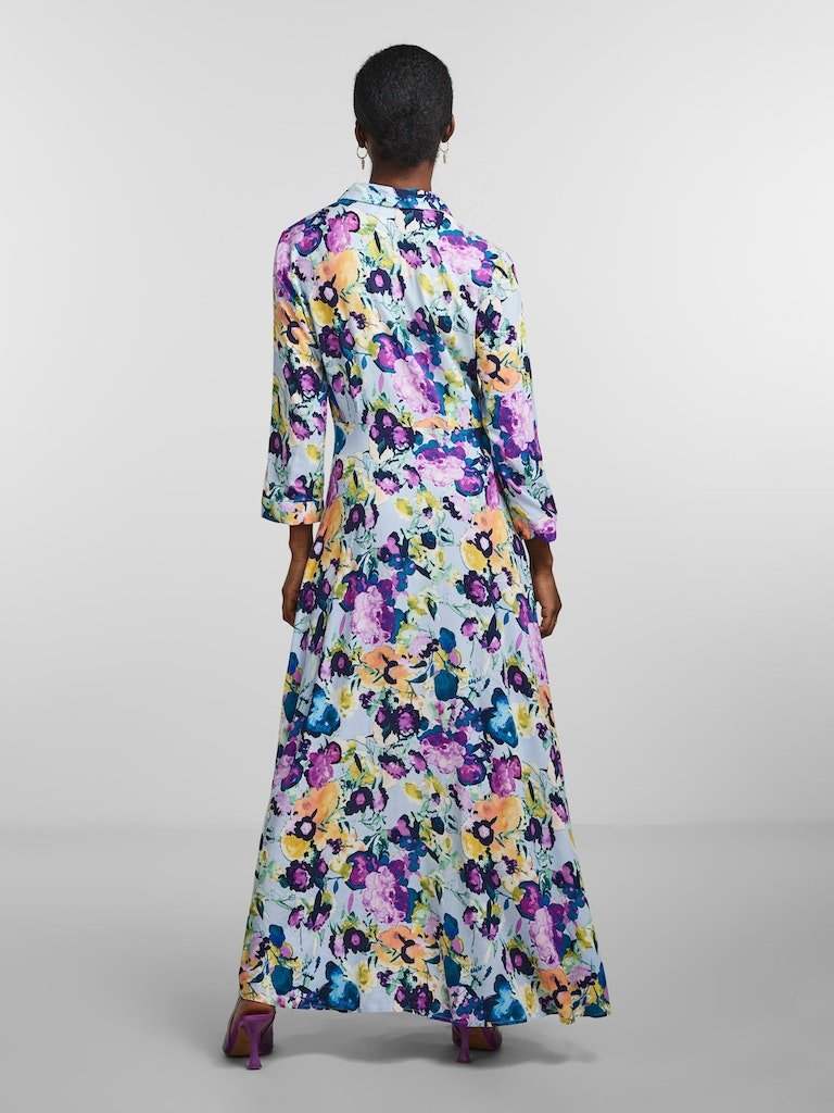 Jurken - Yassavanna Long Shirt Dress Noos van Y.A.S
