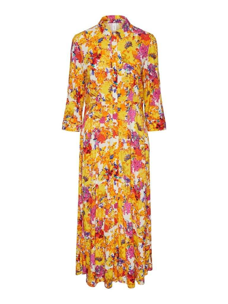 Jurken - Yassavanna Long Shirt Dress Noos van Y.A.S
