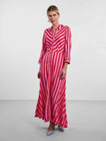 Jurken - Yassavanna Long Shirt Dress Noos van Y.A.S