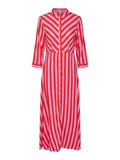 Jurken - Yassavanna Long Shirt Dress Noos van Y.A.S