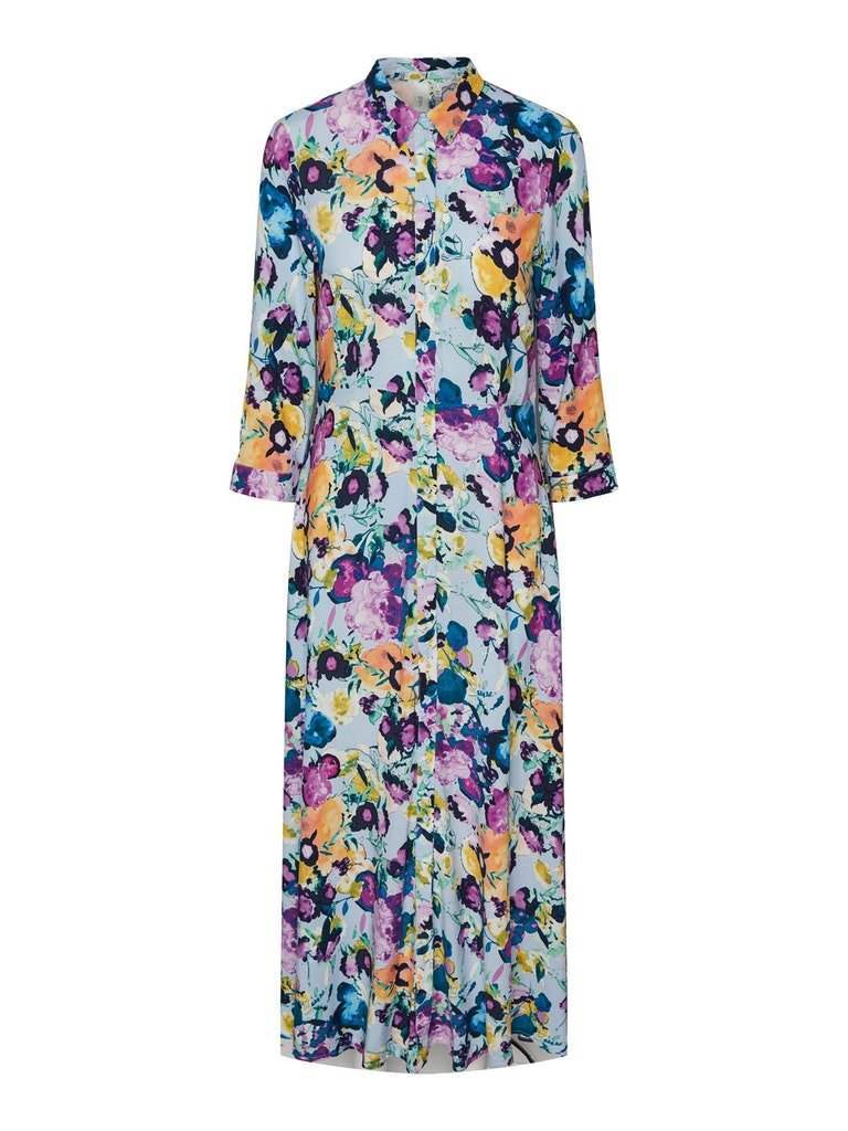 Jurken - Yassavanna Long Shirt Dress Noos van Y.A.S