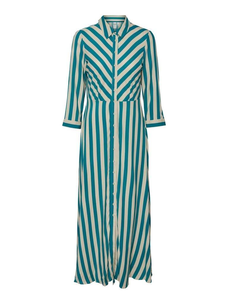 Jurken - Yassavanna Long Shirt Dress Noos van Y.A.S
