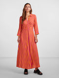 Jurken - Yassavanna Long Shirt Dress Noos van Y.A.S