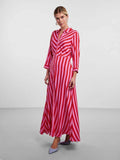 Cyclamen BITTERSWEET Jurken - Yassavanna Long Shirt Dress Noos van Y.A.S