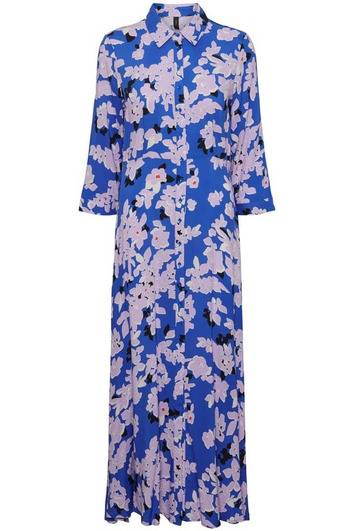 Yassavanna Long Shirt Dress Noos (verschillende prints)- koop Jurken van Y.A.S. bij Tweemeisjes