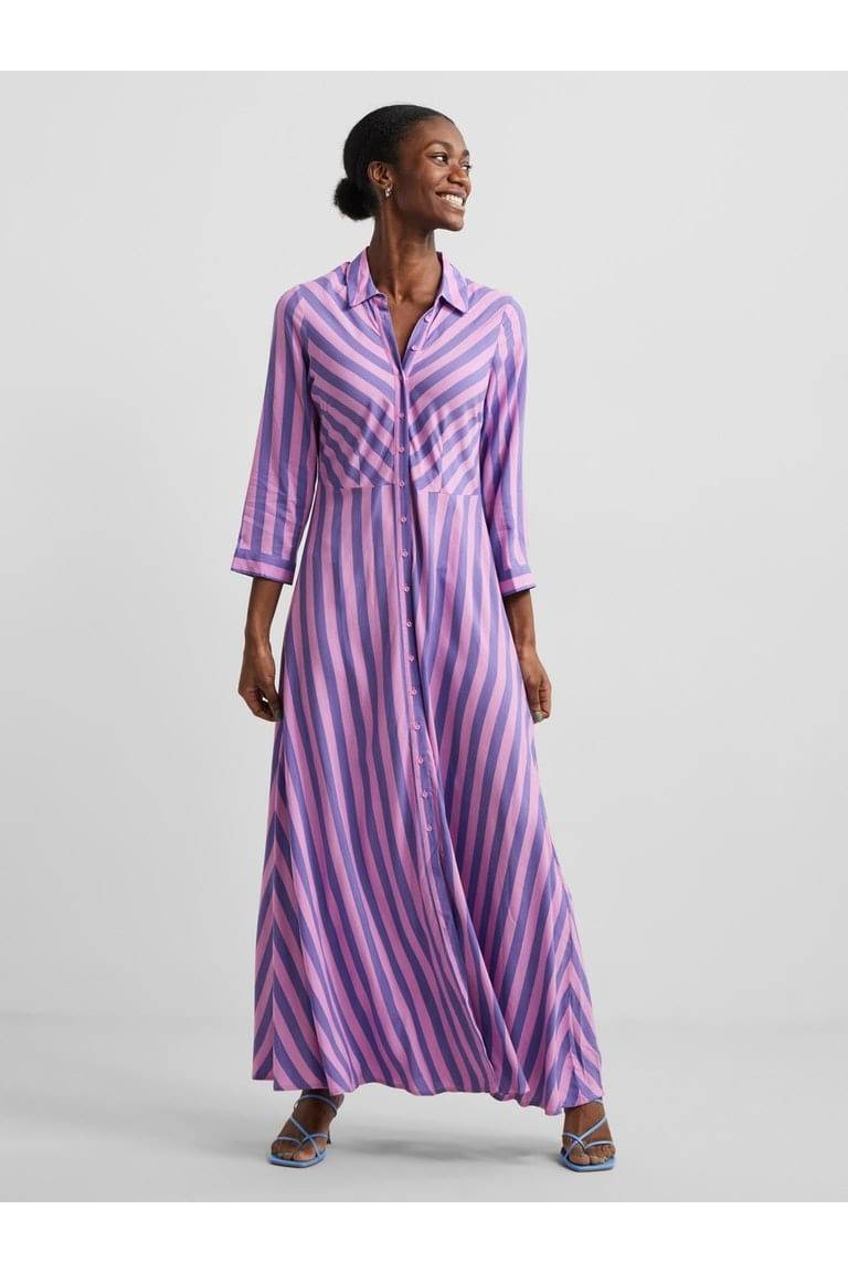 Yassavanna Long Shirt Dress Noos (verschillende prints)- koop Jurken van Y.A.S. bij Tweemeisjes