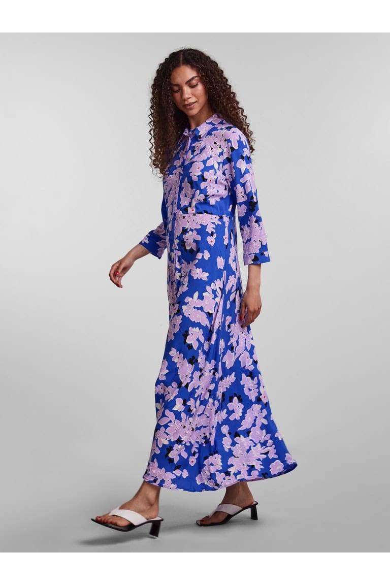 Yassavanna Long Shirt Dress Noos (verschillende prints)- koop Jurken van Y.A.S. bij Tweemeisjes