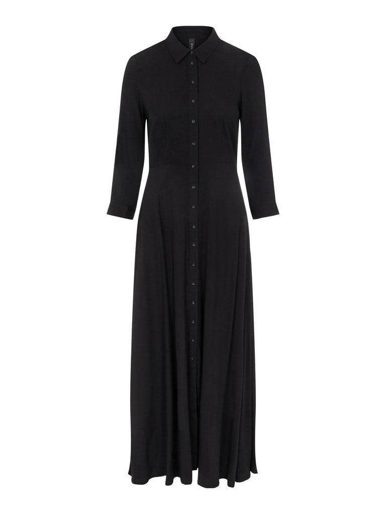 Yassavanna Long Shirt Dress Noos (verschillende prints)- koop Jurken van Y.A.S. bij Tweemeisjes