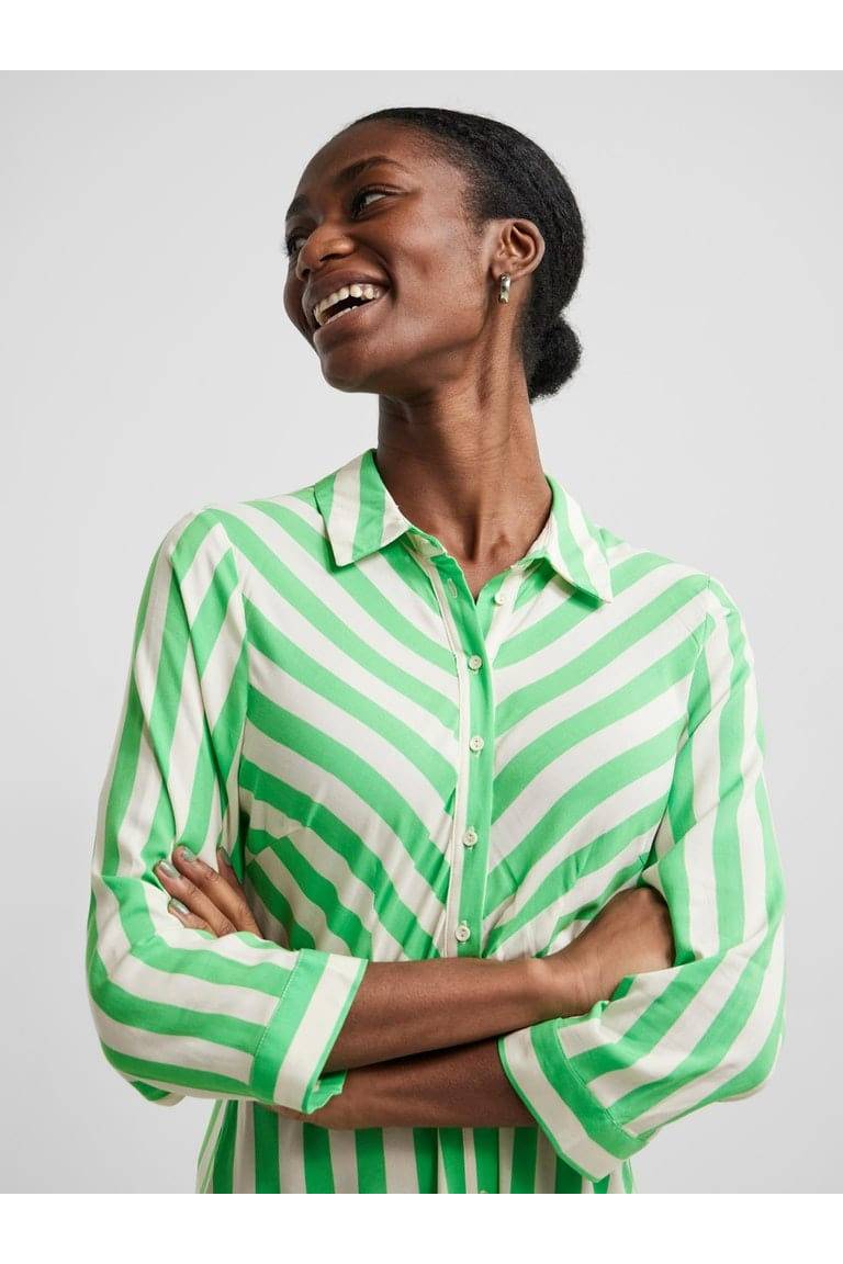 Yassavanna Long Shirt Dress Noos (verschillende prints)- koop Jurken van Y.A.S. bij Tweemeisjes