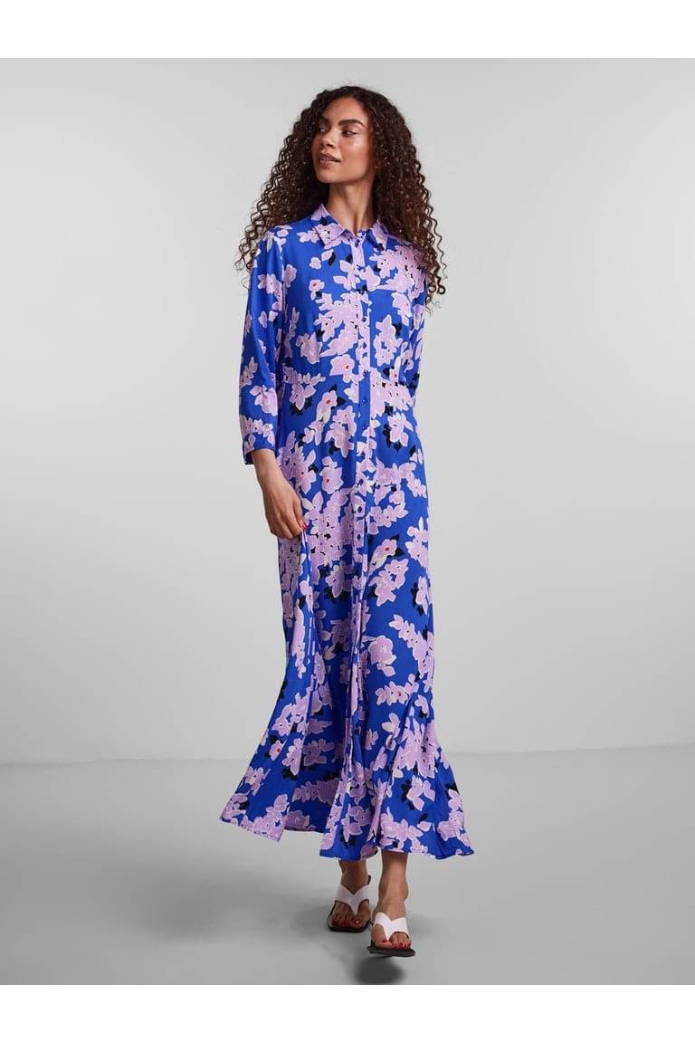 Yassavanna Long Shirt Dress Noos (verschillende prints)- koop Jurken van Y.A.S. bij Tweemeisjes