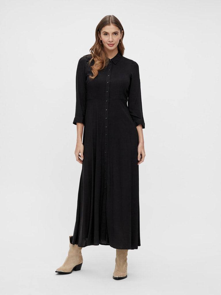 Yassavanna Long Shirt Dress Noos (verschillende prints)- koop Jurken van Y.A.S. bij Tweemeisjes