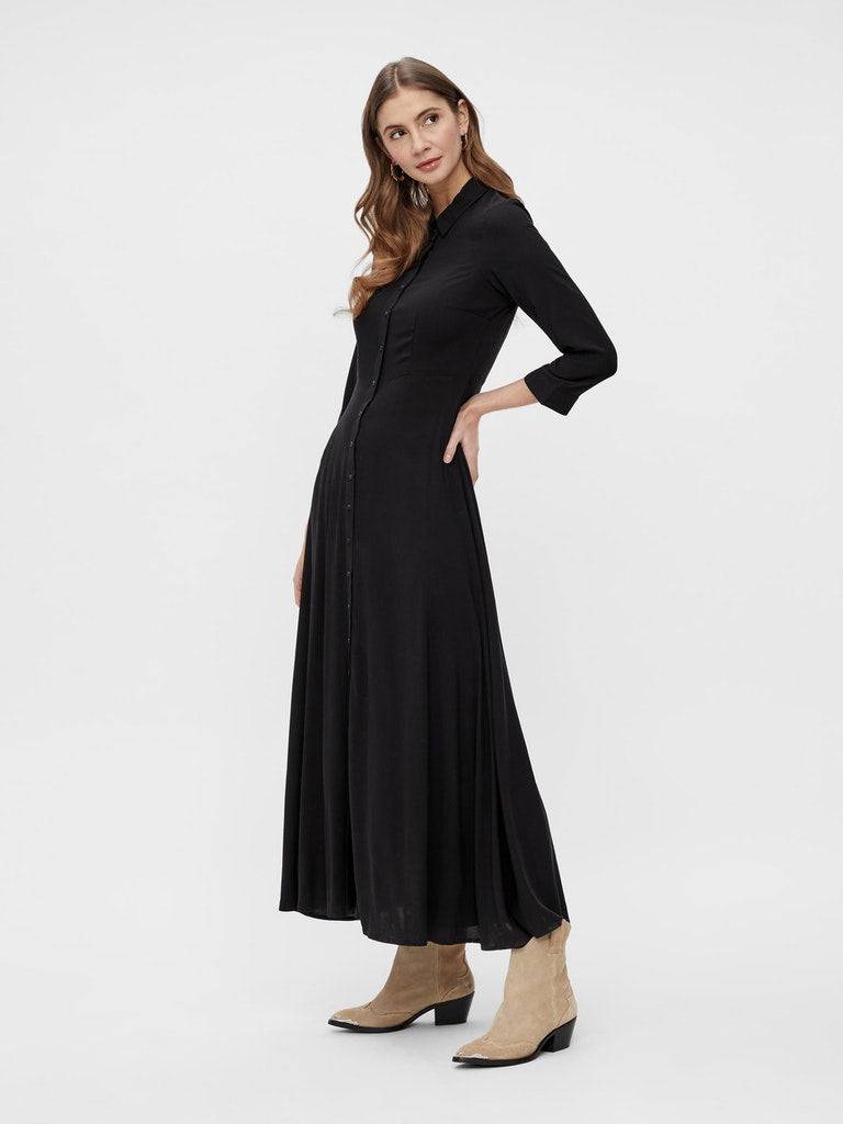 Yassavanna Long Shirt Dress Noos (verschillende prints)- koop Jurken van Y.A.S. bij Tweemeisjes