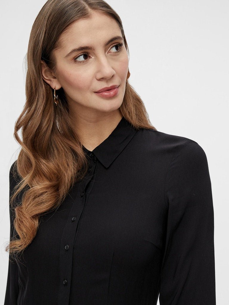 Yassavanna Long Shirt Dress Noos (verschillende prints)- koop Jurken van Y.A.S. bij Tweemeisjes