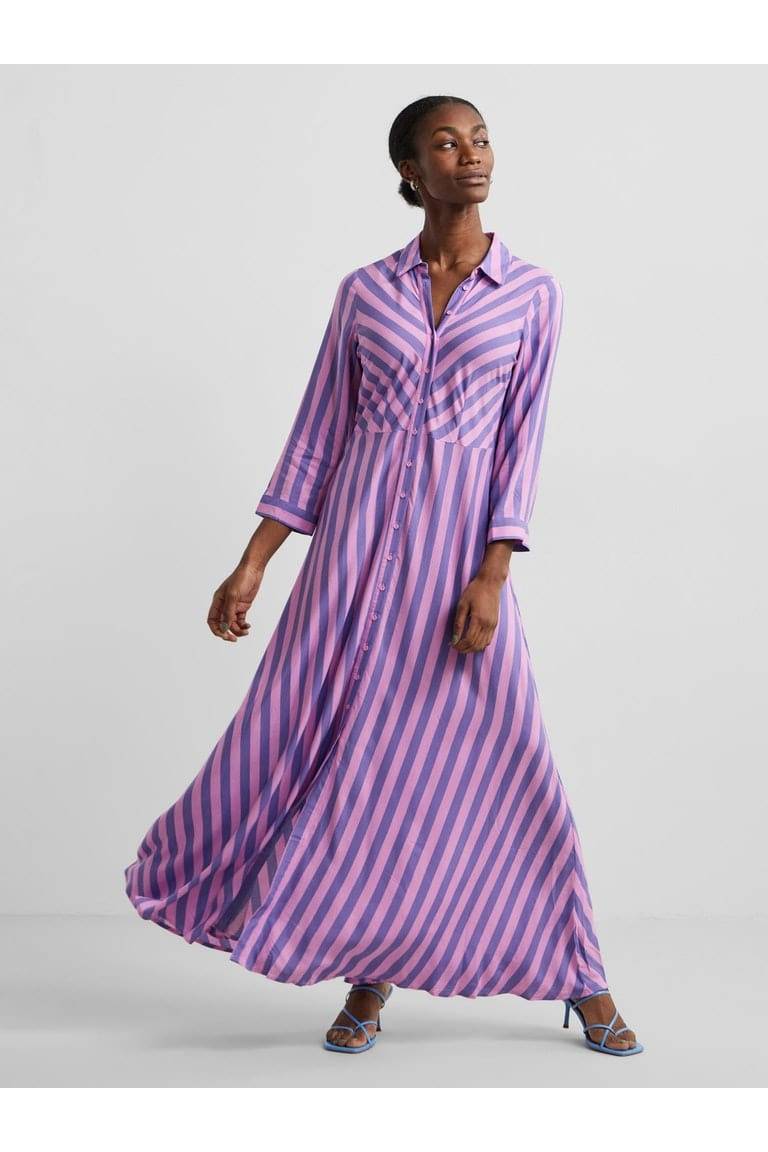 Yassavanna Long Shirt Dress Noos (verschillende prints)- koop Jurken van Y.A.S. bij Tweemeisjes