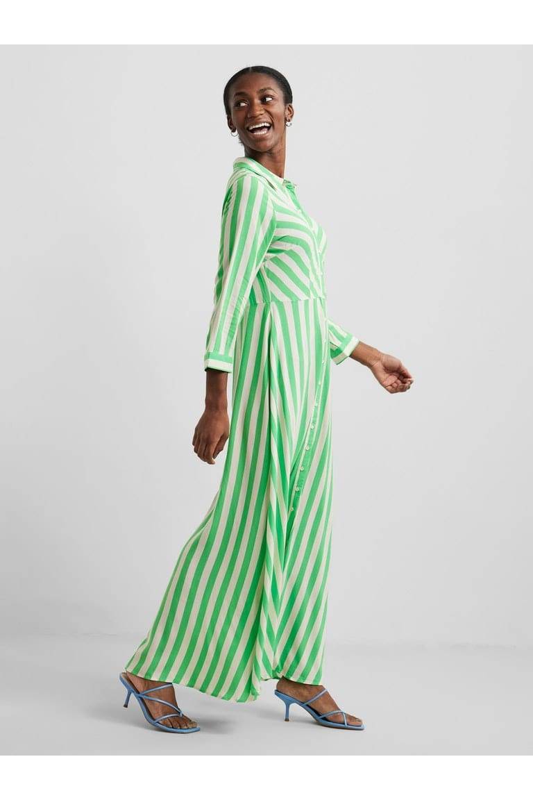 Yassavanna Long Shirt Dress Noos (verschillende prints)- koop Jurken van Y.A.S. bij Tweemeisjes