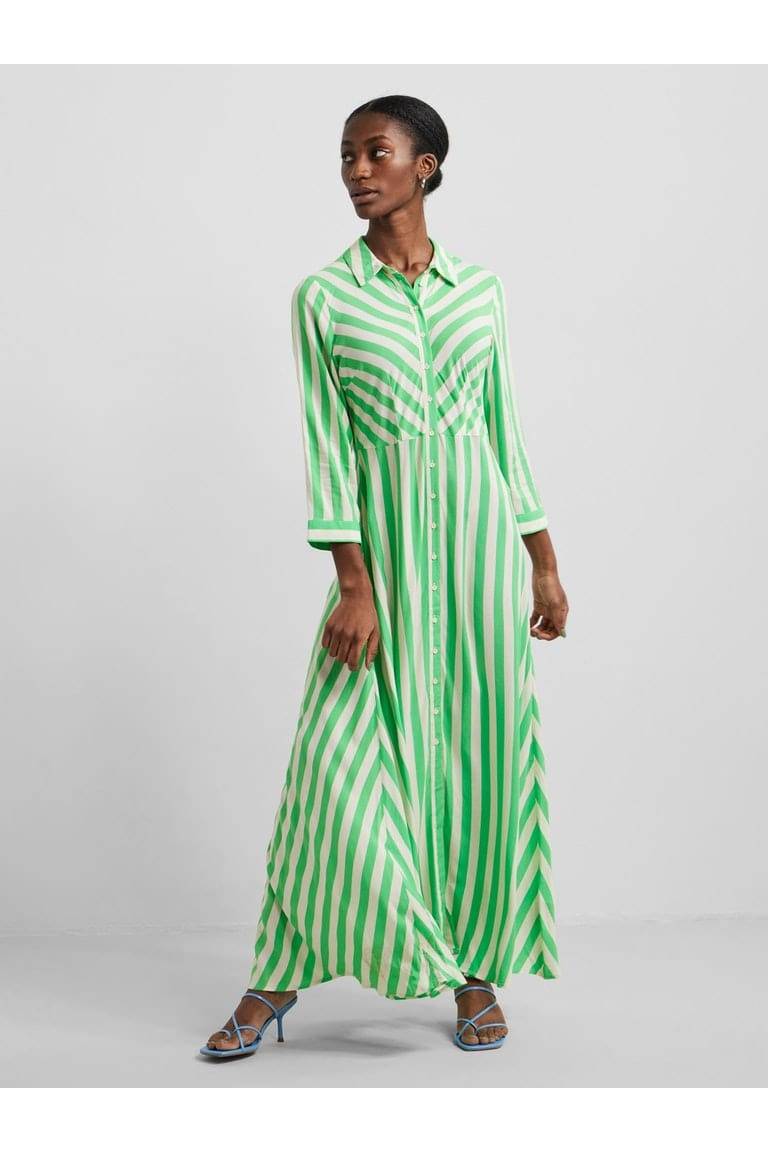 Yassavanna Long Shirt Dress Noos (verschillende prints)- koop Jurken van Y.A.S. bij Tweemeisjes