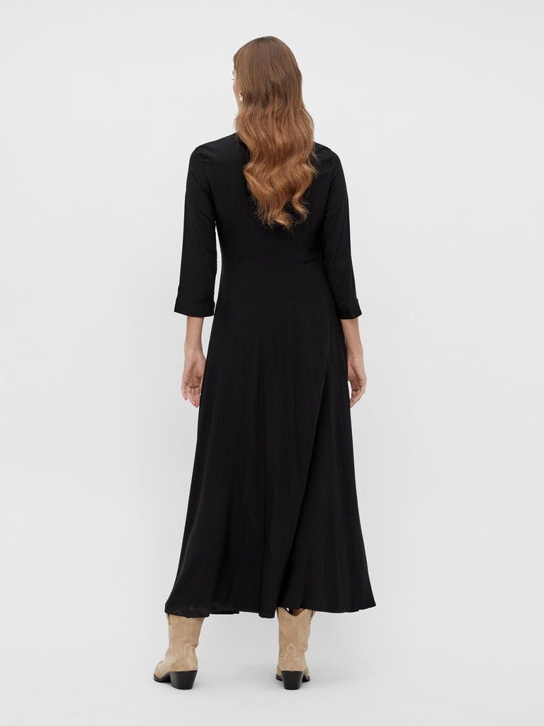 Yassavanna Long Shirt Dress Noos (verschillende prints)- koop Jurken van Y.A.S. bij Tweemeisjes