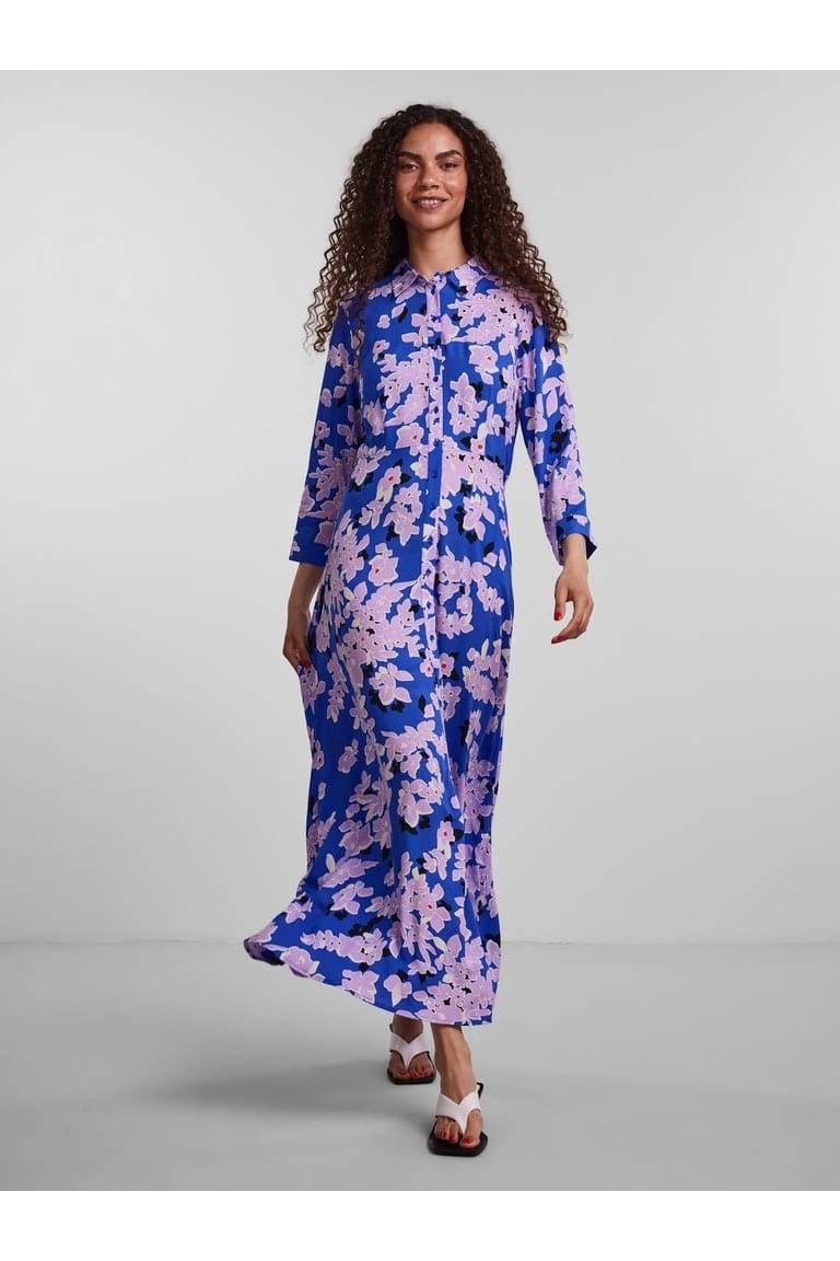 Yassavanna Long Shirt Dress Noos (verschillende prints)- koop Jurken van Y.A.S. bij Tweemeisjes