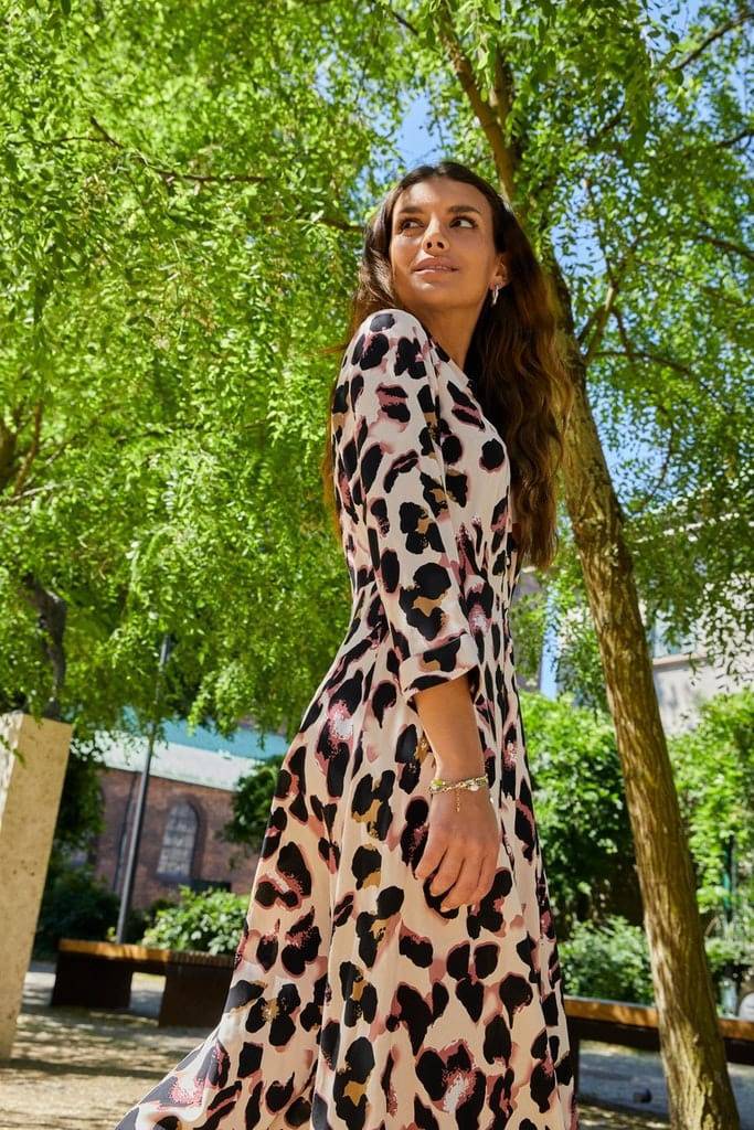 Yassavanna Long Shirt Dress Noos (verschillende prints)- koop Jurken van Y.A.S. bij Tweemeisjes