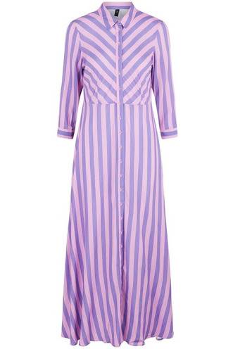Yassavanna Long Shirt Dress Noos (verschillende prints)- koop Jurken van Y.A.S. bij Tweemeisjes