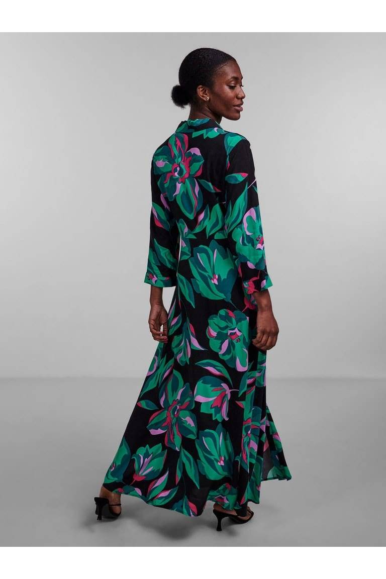 Yassavanna Long Shirt Dress Noos (verschillende prints)- koop Jurken van Y.A.S. bij Tweemeisjes