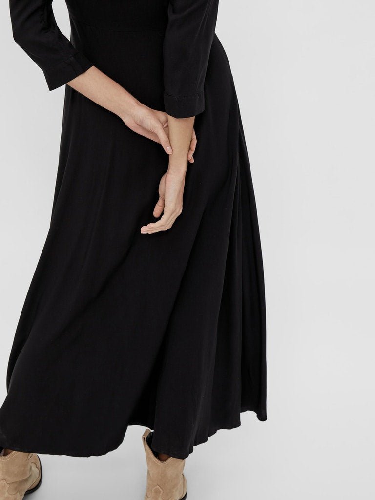 Yassavanna Long Shirt Dress Noos (verschillende prints)- koop Jurken van Y.A.S. bij Tweemeisjes