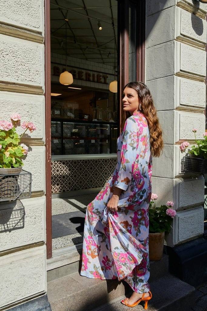 Yassavanna Long Shirt Dress Noos (verschillende prints)- koop Jurken van Y.A.S. bij Tweemeisjes