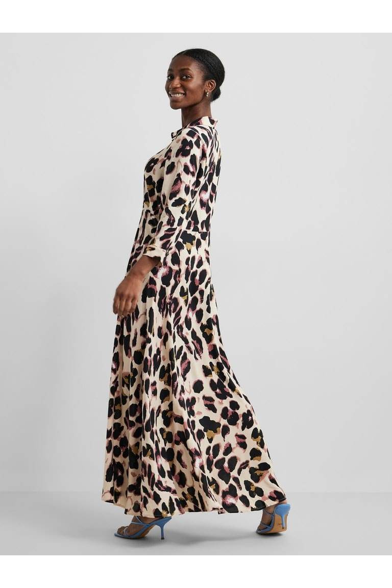Yassavanna Long Shirt Dress Noos (verschillende prints)- koop Jurken van Y.A.S. bij Tweemeisjes